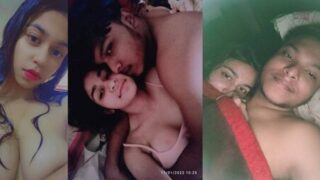 Sexy Desi Girl Shows Boobs And Fucking Part 1 | Indian MMS