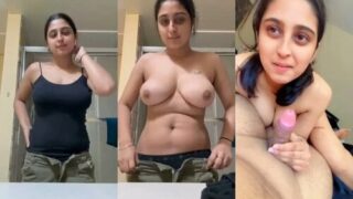 Horny Desi Girl Shows Nude Body And Blowjob | Indian MMS