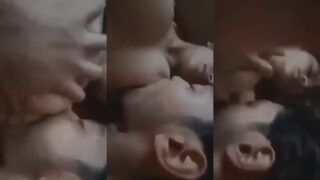 Desi Lover Romance And Boobs Sucking | Indian MMS