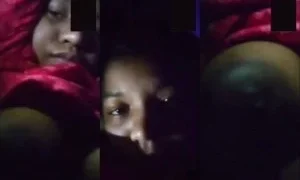 Desi Girl Shows Boobs On VC | Indian MMS