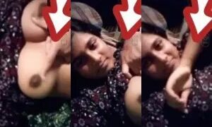 Desi Girl Shows Boobs On VC | Indian MMS