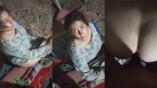 Hoorny Desi Bhabhi Fucking In Doggy Style | Indian MMS