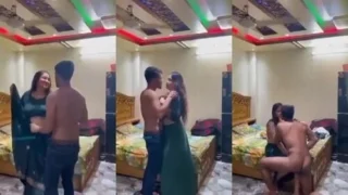 Sexy Desi Cheating Wife Blowjob And Fucking With Lover | Indian MMS