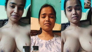Sexy Desi Girl Blowjob And Shows Nude Body Part 2 | Indian MMS
