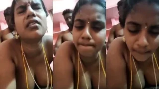 Desi Wife Fucking In Doggy Style | Indian MMS