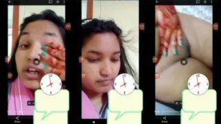 Sexy Desi Girl Shows Pussy | Indian MMS