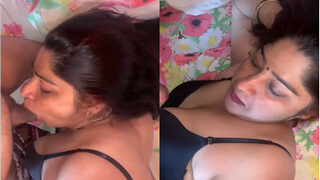 Horny Desi Wife Blowjob Part 2 | Indian MMS