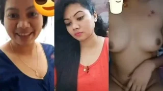 Sxy Desi Girl Shows Boobs And Pussy On VC | Indian MMS