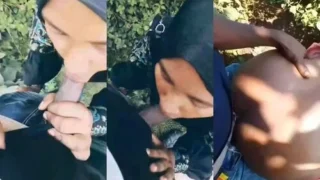 Desi Girl Blowjob And OutDoor Fucking | Indian MMS