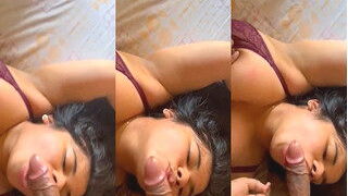 Sexy Desi Girl Sucking Dick | Indian MMS