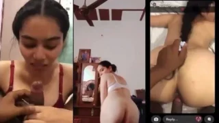 Horny Desi Girl Blowjob And Fucking | Indian MMS