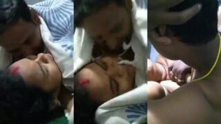 Sexy Desi Bhabhi Boobs Pressing And Fucking | Indian MMS