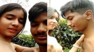 18 year Old Desi College Girl Sex Outdoor Sex Leaked MMS
