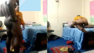 Desi Aunty Sex with Black African Big Dick Guy Fuck Hard
