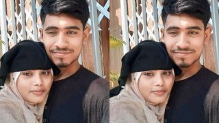 Muslim XXX Girlfriend Fucked Outdoor Sex
