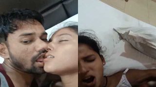 First Time Sex Video in oyo Room Desi girl xxx