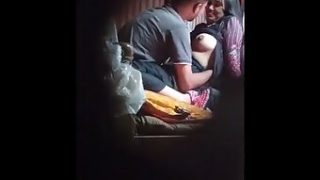 Indian Big Boobs sucking hot girlfriend Hidden Camera Sex