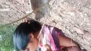 Bhabhi XXX video outdoor sex With his Boyfriend
