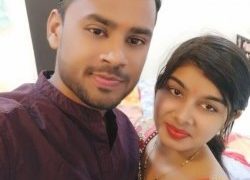 Hindi Audio Sex Drilled pussy and blow job Cute GF