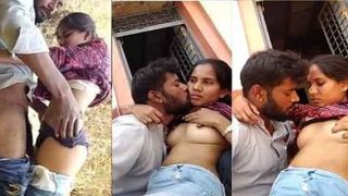 Kannada Sex Video Jungle main Chudai Viral MMS