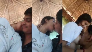 Boobs Sucking Videos of Hot Couple Viral MMS